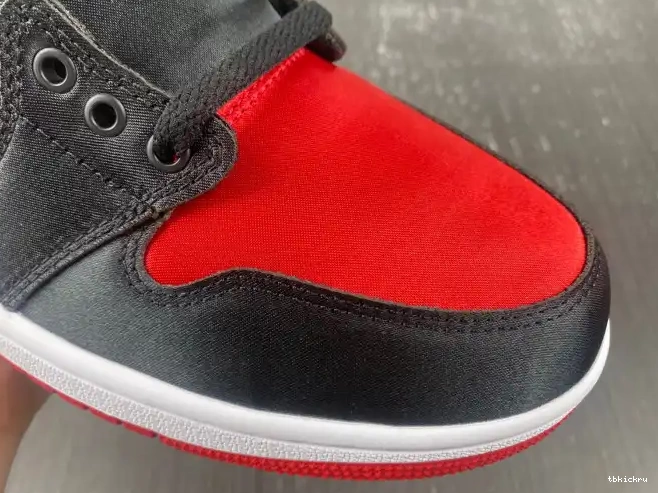 Rep TBK 1 FD4810-061 Bred Jordan OG Satin WMNS High Air 0610